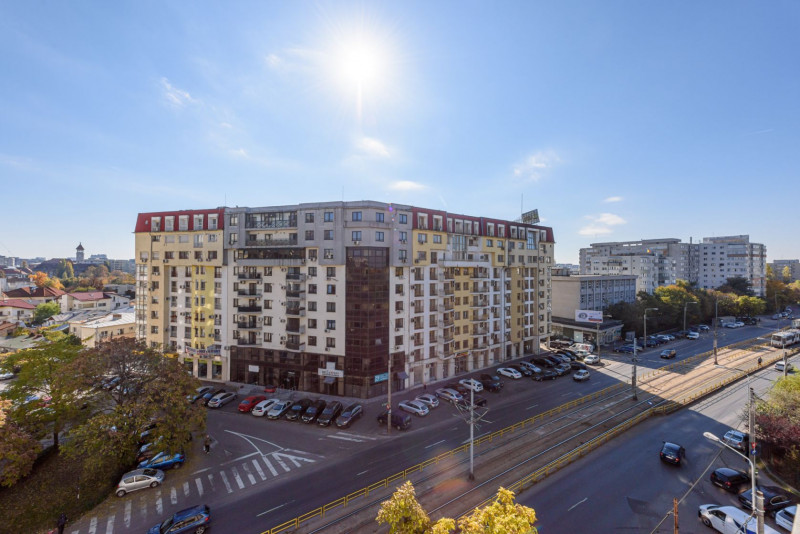 Turda – Parc Regina Maria, apartament 4 camere decomandat cu boxa, 85 mp.