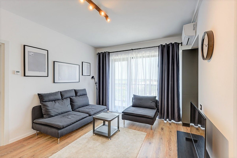 NORTHSIDE PARK – SISESTI, APARTAMENT 2 CAMERE SPLENDID, MOBILAT, UTILAT, 51 MP.