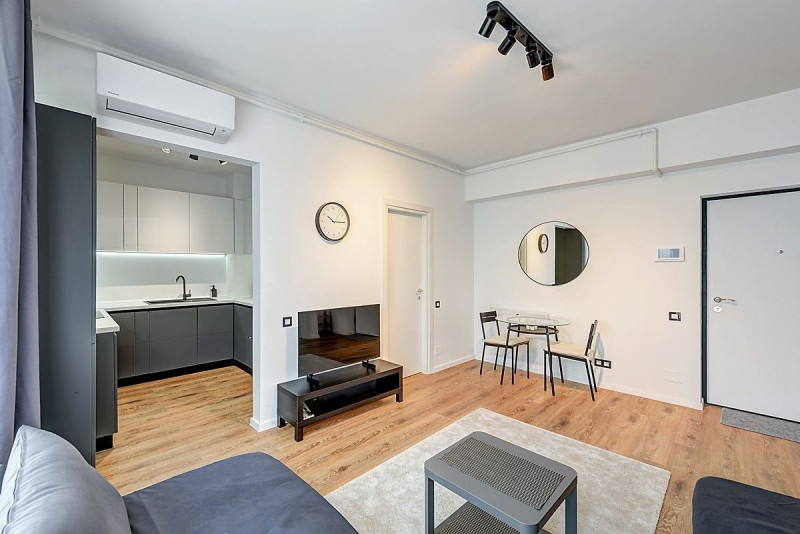 NORTHSIDE PARK – SISESTI, APARTAMENT 2 CAMERE SPLENDID, MOBILAT, UTILAT, 51 MP.