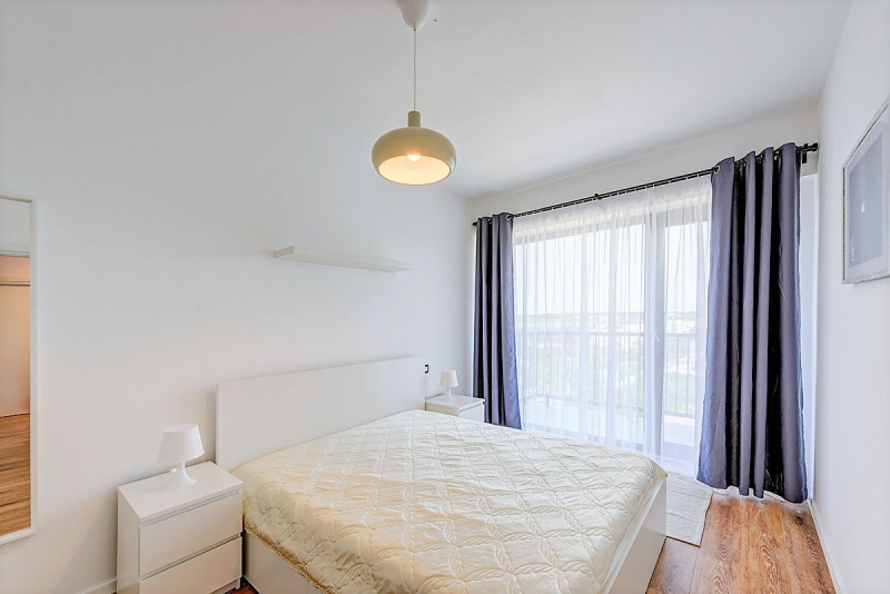NORTHSIDE PARK – SISESTI, APARTAMENT 2 CAMERE SPLENDID, MOBILAT, UTILAT, 51 MP.
