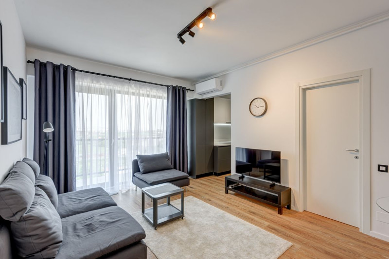 NORTHSIDE PARK – SISESTI, APARTAMENT 2 CAMERE SPLENDID, MOBILAT, UTILAT, 51 MP.