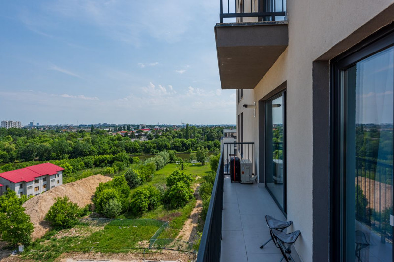 NORTHSIDE PARK – SISESTI, APARTAMENT 2 CAMERE SPLENDID, MOBILAT, UTILAT, 51 MP.