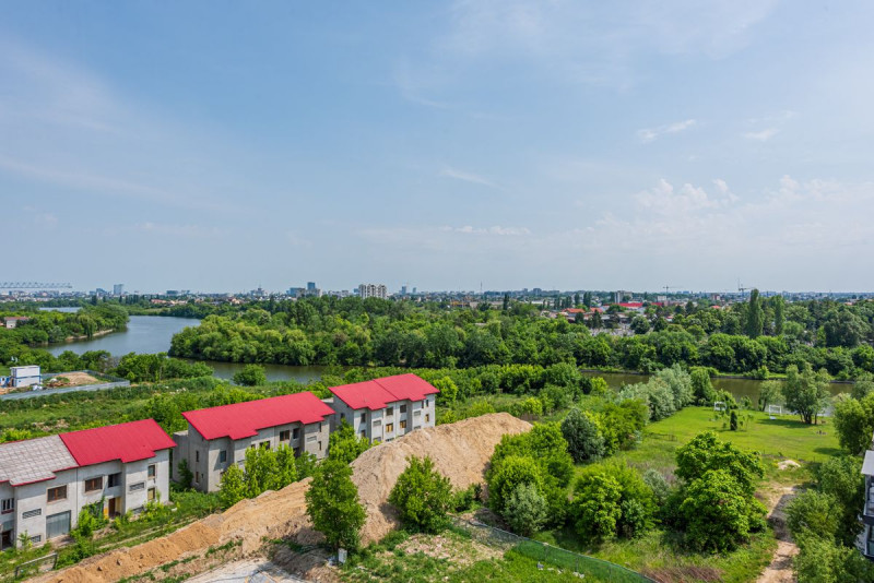 NORTHSIDE PARK – SISESTI, APARTAMENT 2 CAMERE SPLENDID, MOBILAT, UTILAT, 51 MP.