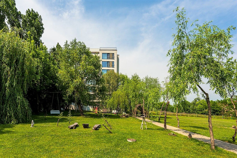 NORTHSIDE PARK – SISESTI, APARTAMENT 2 CAMERE SPLENDID, MOBILAT, UTILAT, 51 MP.