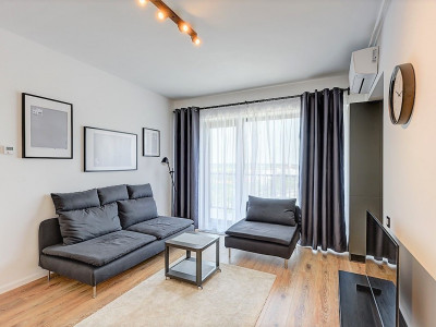 NORTHSIDE PARK – SISESTI, APARTAMENT 2 CAMERE SPLENDID, MOBILAT, UTILAT, 51 MP.