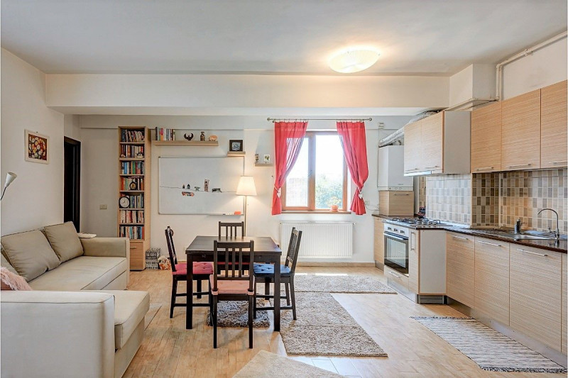 Petrom City – Izbiceni, 2 (sau 3) camere, lift, parcare subterana, boxa, 77 mp.