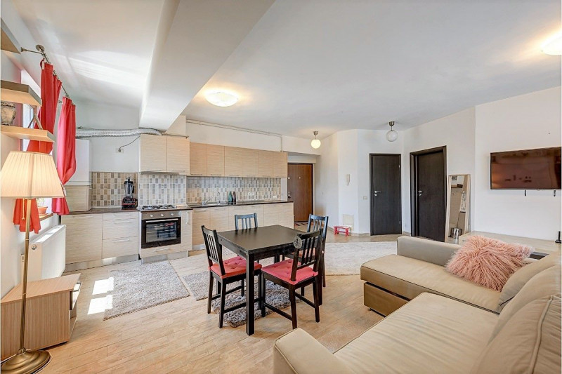 Petrom City – Izbiceni, 2 (sau 3) camere, lift, parcare subterana, boxa, 77 mp.
