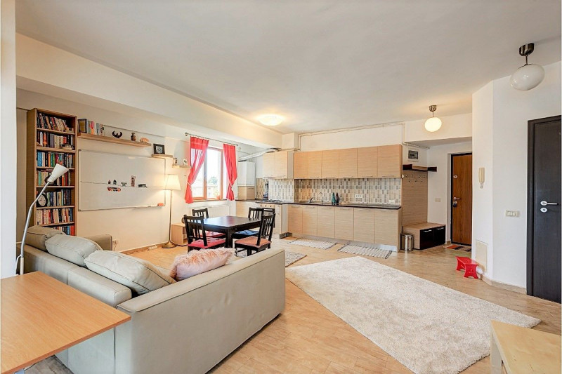 Petrom City – Izbiceni, 2 (sau 3) camere, lift, parcare subterana, boxa, 77 mp.