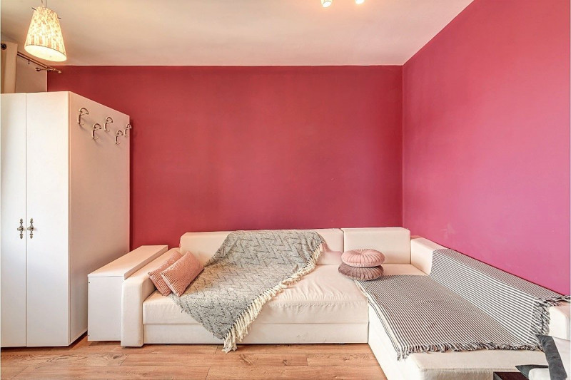 Bazilescu – Lapusneanu, Apartament 2 camere decomandat, 48 mp.
