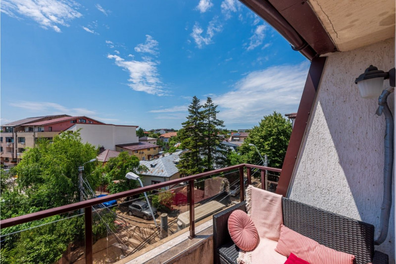 Bazilescu – Lapusneanu, Apartament 2 camere decomandat, 48 mp.