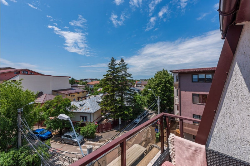 Bazilescu – Lapusneanu, Apartament 2 camere decomandat, 48 mp.