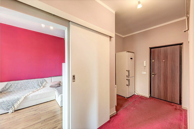 Bazilescu – Lapusneanu, Apartament 2 camere decomandat, 48 mp.