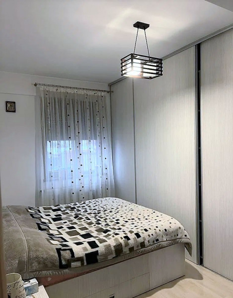 Bucurestii Noi - Apartament 3 camere, gata de mutat, cu parcare, 70 mp.