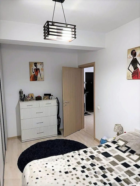 Bucurestii Noi - Apartament 3 camere, gata de mutat, cu parcare, 70 mp.