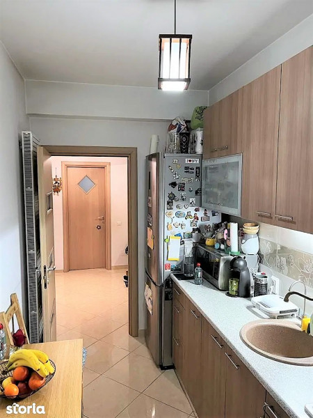 Bucurestii Noi - Apartament 3 camere, gata de mutat, cu parcare, 70 mp.