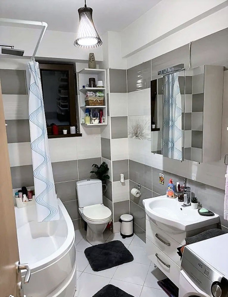 Bucurestii Noi - Apartament 3 camere, gata de mutat, cu parcare, 70 mp.