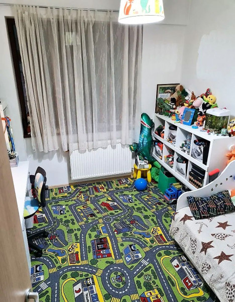Bucurestii Noi - Apartament 3 camere, gata de mutat, cu parcare, 70 mp.