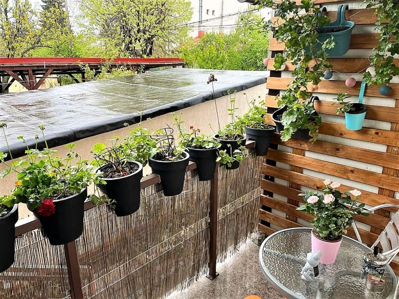 Bucurestii Noi - Apartament 3 camere, gata de mutat, cu parcare, 70 mp.