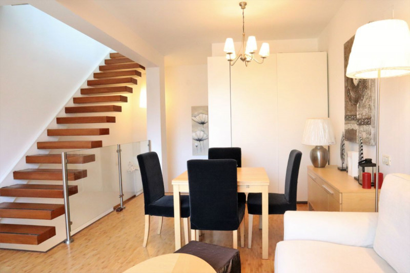 DOMENII – SUTASULUI, INCHIRIERE CASA 2 CAMERE CU TERASA, 100 MP. 