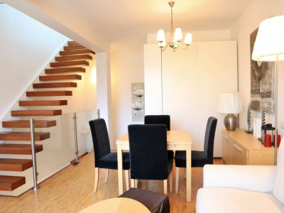 DOMENII – SUTASULUI, INCHIRIERE CASA 2 CAMERE CU TERASA, 100 MP. 