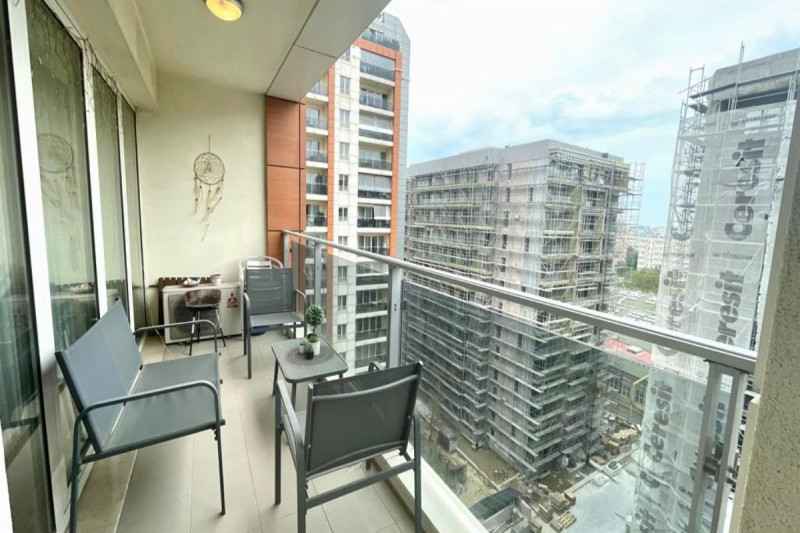 Dudesti - InCity, apartament 3 camere spatios, cu terasa - 112 mp.