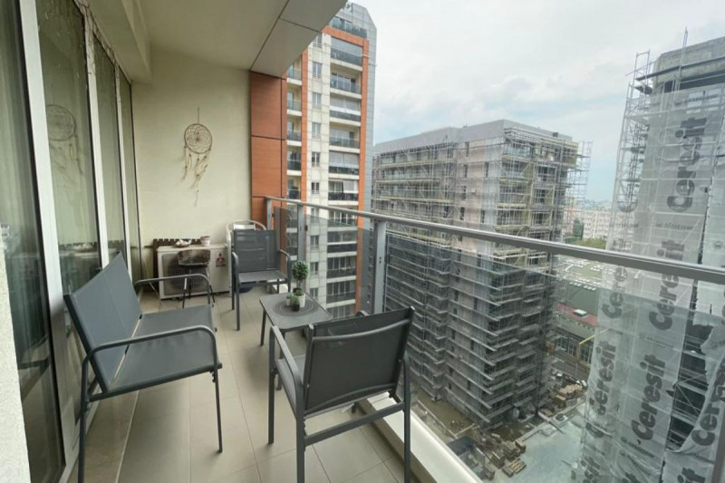 Dudesti - InCity, apartament 3 camere spatios, cu terasa - 112 mp.