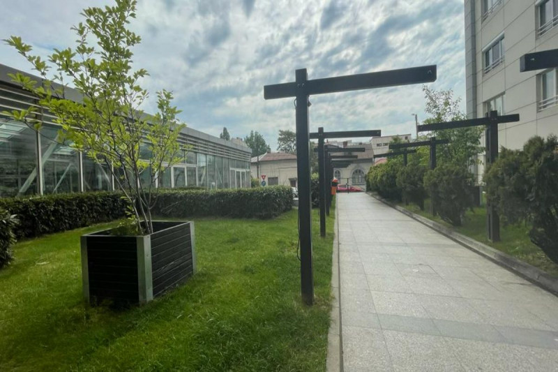 Dudesti - InCity, apartament 3 camere spatios, cu terasa - 112 mp.