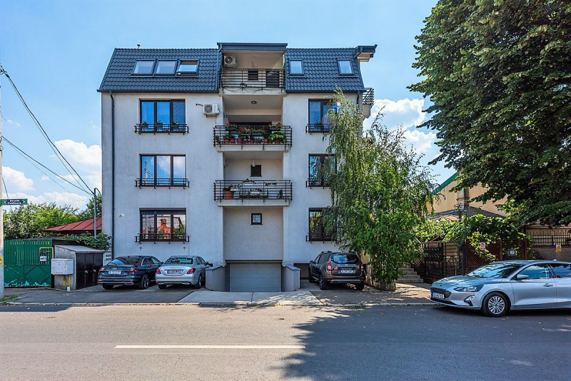 DAMAROAIA - FELDIOARA, APARTAMENT 2 CAMERE COCHET, CU TERASA DE 9 MP.