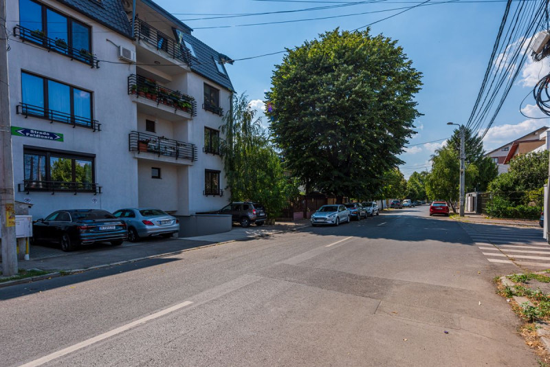 DAMAROAIA - FELDIOARA, APARTAMENT 2 CAMERE COCHET, CU TERASA DE 9 MP.