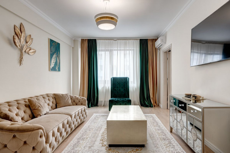 Jiului – J8 Office Park, apartament 3 camere, 77 mp.