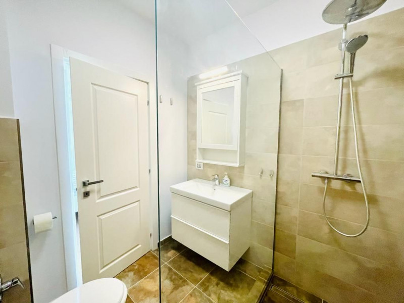 Bucurestii Noi – Apartament 3 camere nou, splendid, garaj, lift, terasa, 81 mp.