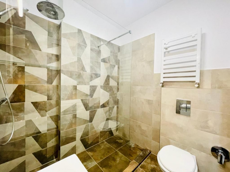 Bucurestii Noi – Apartament 3 camere nou, splendid, garaj, lift, terasa, 81 mp.