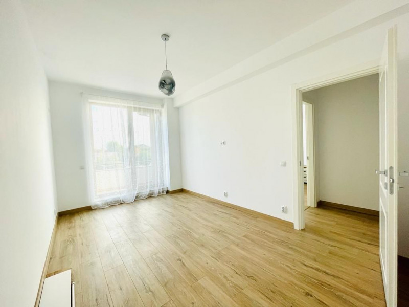 Bucurestii Noi – Apartament 3 camere nou, splendid, garaj, lift, terasa, 81 mp.
