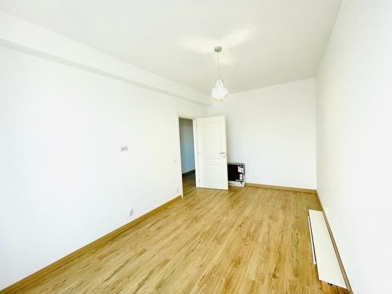 Bucurestii Noi – Apartament 3 camere nou, splendid, garaj, lift, terasa, 81 mp.
