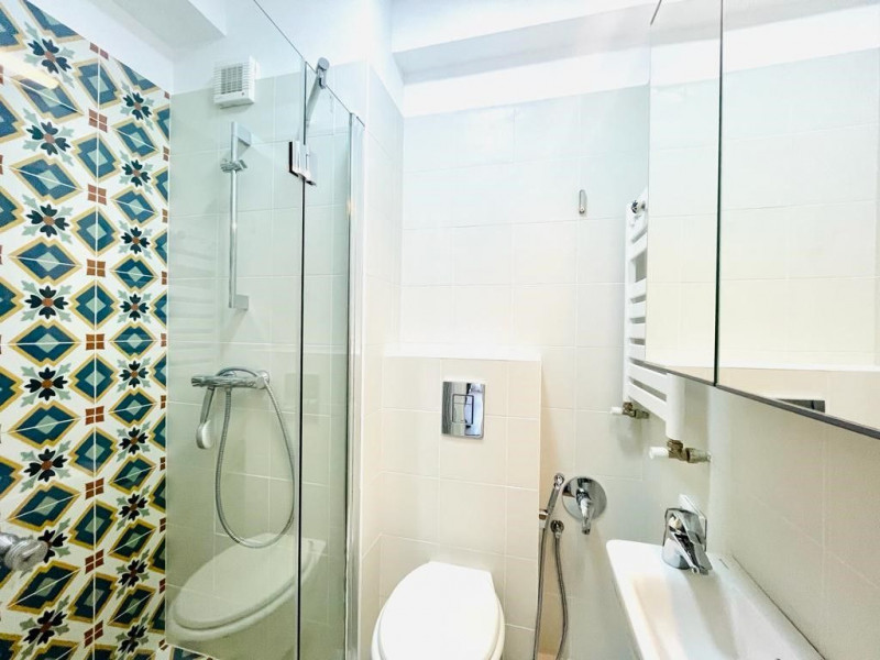 Bucurestii Noi – Apartament 3 camere nou, splendid, garaj, lift, terasa, 81 mp.