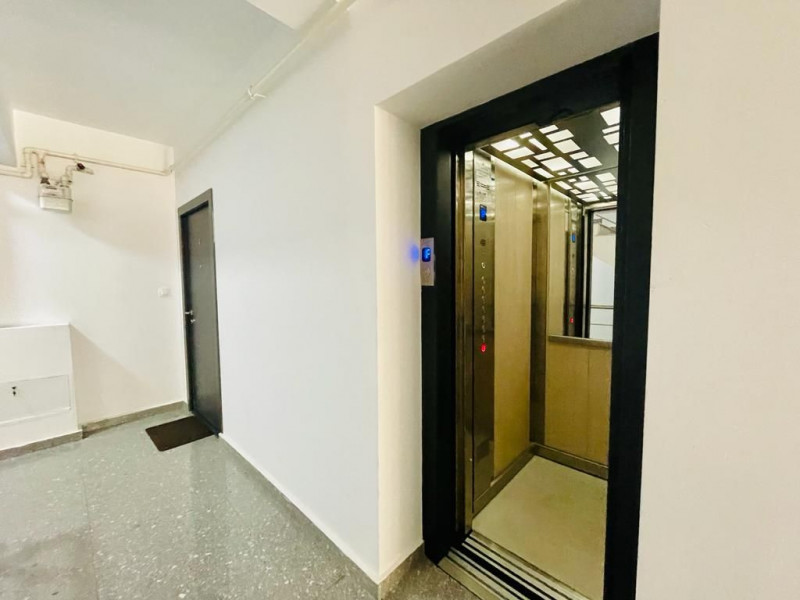 Bucurestii Noi – Apartament 3 camere nou, splendid, garaj, lift, terasa, 81 mp.
