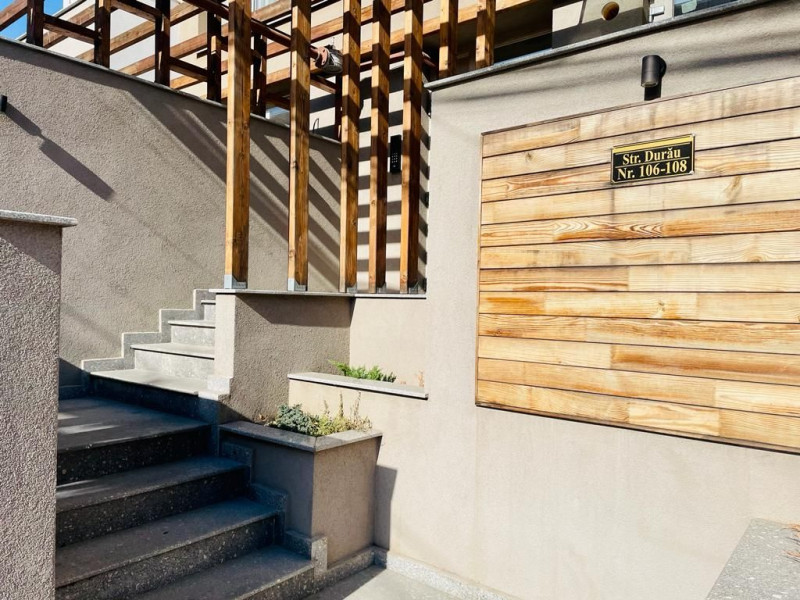 Bucurestii Noi – Apartament 3 camere nou, splendid, garaj, lift, terasa, 81 mp.