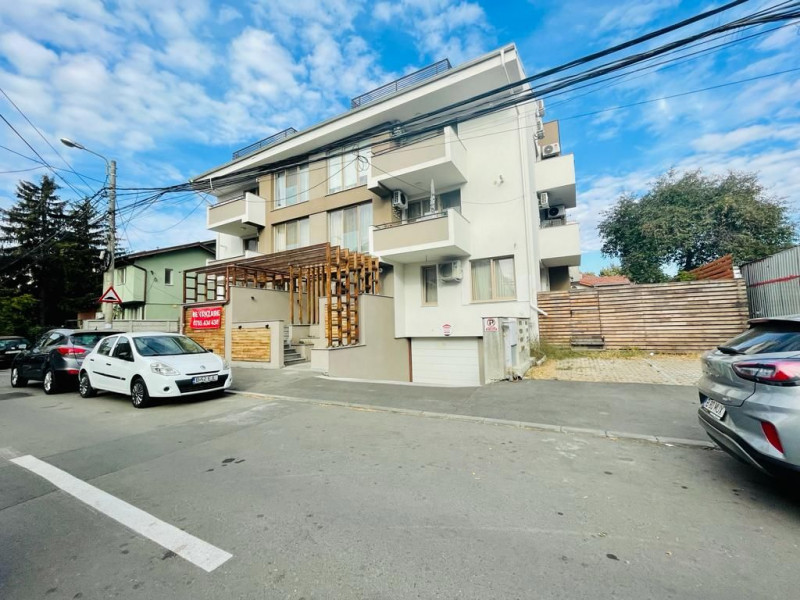 Bucurestii Noi – Apartament 3 camere nou, splendid, garaj, lift, terasa, 81 mp.
