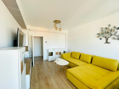 Bucurestii Noi – Apartament 3 camere nou, splendid, garaj, lift, terasa, 81 mp.