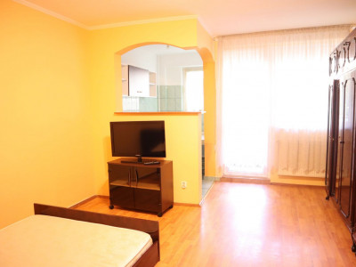 IANCULUI - ELEV STEFANESCU, GARSONIERA CURATA, LIBERA, COMISION 0.