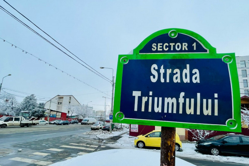 Sos. Chitilei – Triumfului 58, Apartament 3 camere gata de mutat, 61 mp. 