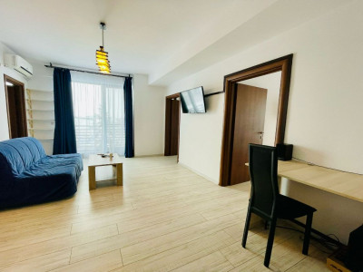 Sos. Chitilei – Triumfului 58, Apartament 3 camere gata de mutat, 61 mp. 