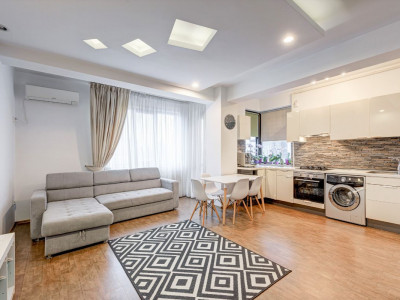 PARC BAZILESCU – ARDEALULUI, METROU, APARTAMENT 2 CAMERE, MOBILAT, 56 MP. 