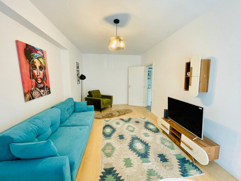 Atria Urban Resort, apartament 3 camere cu gradina proprie si parcare, 115 mp.