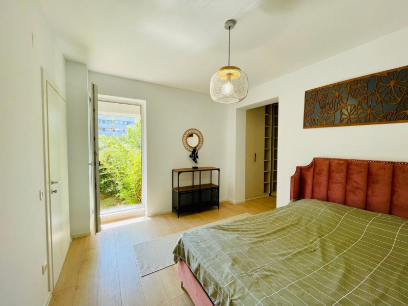 Atria Urban Resort, apartament 3 camere cu gradina proprie si parcare, 115 mp.