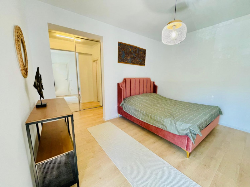 Atria Urban Resort, apartament 3 camere cu gradina proprie si parcare, 115 mp.