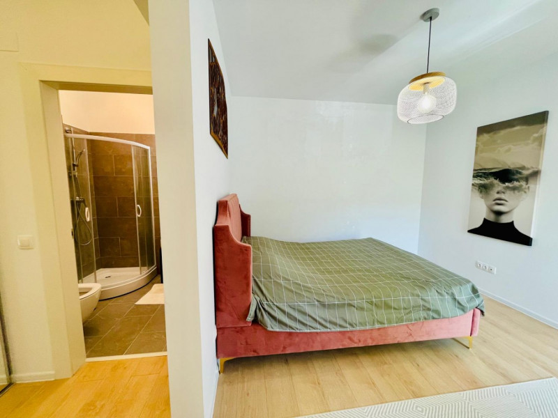 Atria Urban Resort, apartament 3 camere cu gradina proprie si parcare, 115 mp.