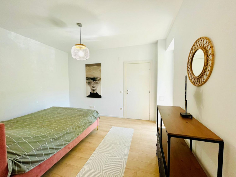 Atria Urban Resort, apartament 3 camere cu gradina proprie si parcare, 115 mp.