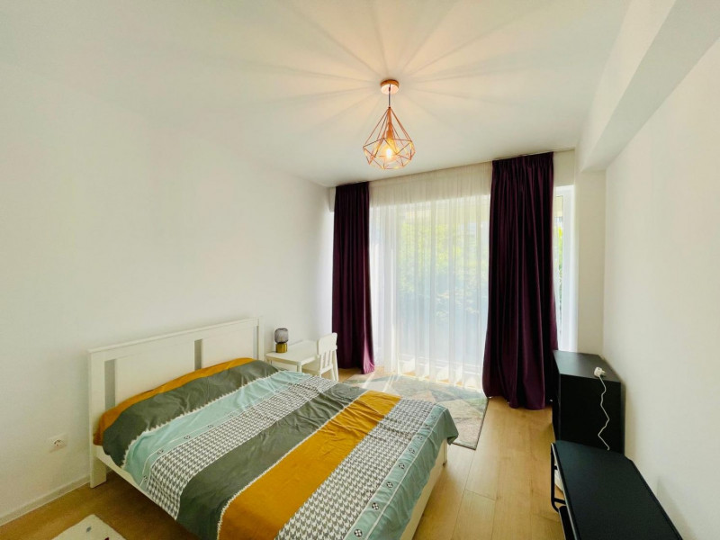 Atria Urban Resort, apartament 3 camere cu gradina proprie si parcare, 115 mp.