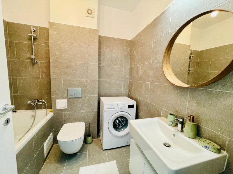 Atria Urban Resort, apartament 3 camere cu gradina proprie si parcare, 115 mp.